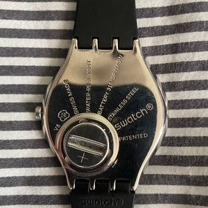 Swatch Accessories - Swatch Skin Noir Irony Swatch Accessories - Swatch Skin Noir Irony
